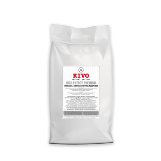 Kivo High Energy Premium - tarweglutenvrij 15 kilo