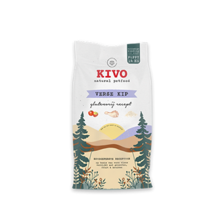 Kivo Verse kip puppy - glutenvrij 14 kilo