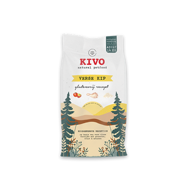 Fresh chicken - glutenfree 14 kilos
