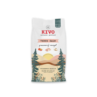 Kivo Verse zalm - graanvrij 14 kilo