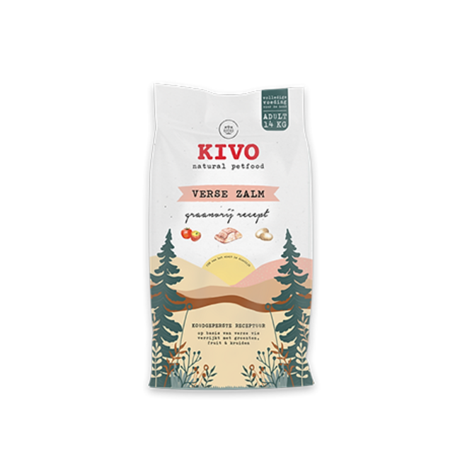Fresh salmon - grain free 14 kilos