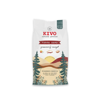 Kivo Verse eend - graanvrij 14 kilo