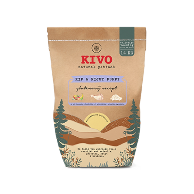 Chicken & Rice - glutenfree 14 kilos