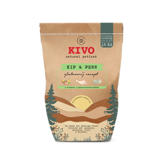 Kivo Kip & Pens  - glutenvrij 14 kilo