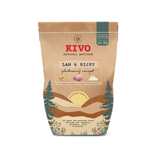 Kivo Lam & Rijst - glutenvrij 14 kilo