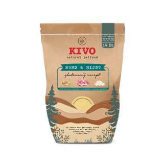 Kivo Rund & Rijst - glutenvrij 14 kilo