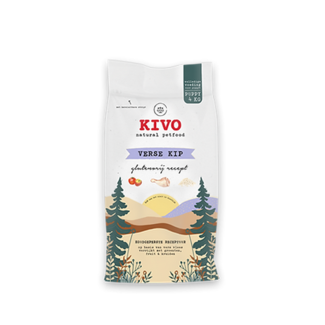 Kivo Verse kip puppy - glutenvrij 4 kilo