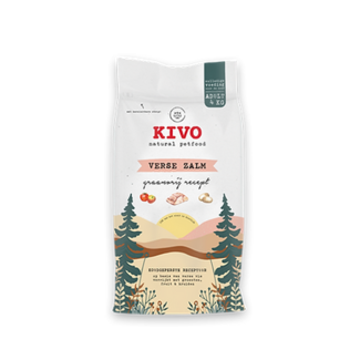 Kivo Verse zalm - graanvrij 4 kilo