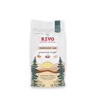 Kivo Gedroogde lam - graanvrij 4 kilo