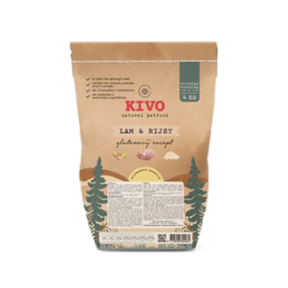 Kivo Lam & Rijst - glutenvrij 4 kilo
