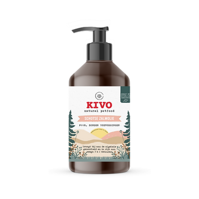 Scottish salmon oil