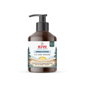 Kivo Wild-caught sardine oil