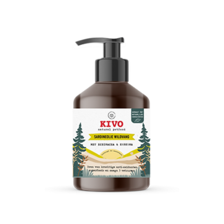 Kivo Kivo Sardineolie met Echinacea & Kurkuma