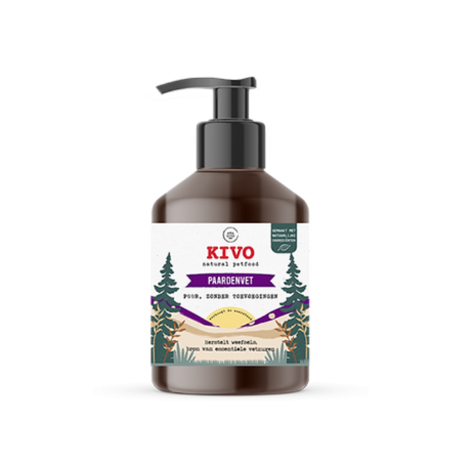 Pure horse fat liquid