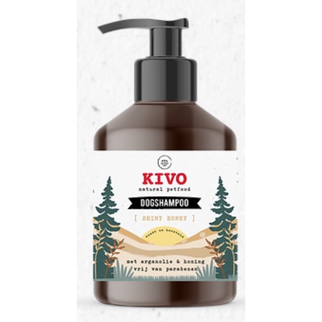Dogshampoo Shiny Honey