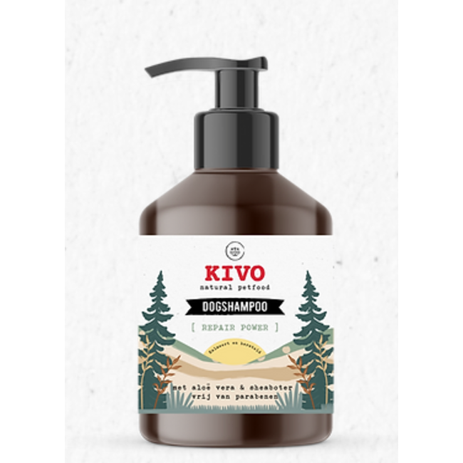 Dog Shampoo Repair Power