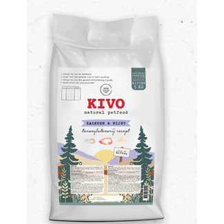 Kivo Kivo Kitten Kalkoen & Rijst 5kg - Kattenvoer