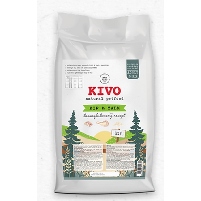Kip & Zalm 5 kilo