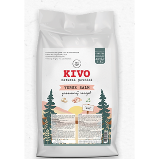 Kivo Kivo Verse Zalm graanvrij 5 kilo - Kattenvoer
