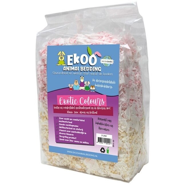 Exotic colors & tea bags