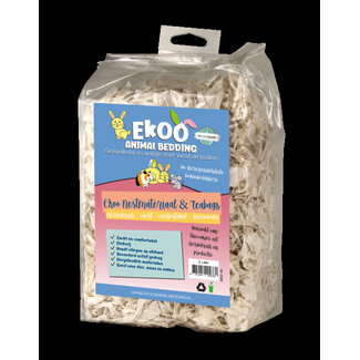 Ekoo Bedding Nesting material with tea bags