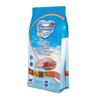 Renske Renske Adult Mini - Hondenvoer - Kip Lam 2 kg
