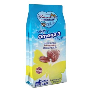 Renske Renske Mighty Omega Plus Junior/Adult Lam&Rijst - Hondenvoer