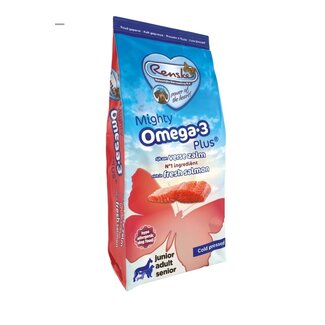 Renske Renske Mighty Omega Plus Adult Geperst Zalm - Hondenvoer - 15 kg