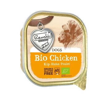 Renske Adult organic chicken alu