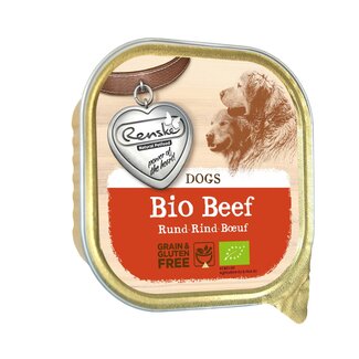 Renske Renske Adult Bio Alu 300 g - Hondenvoer - Rund Graanvrij
