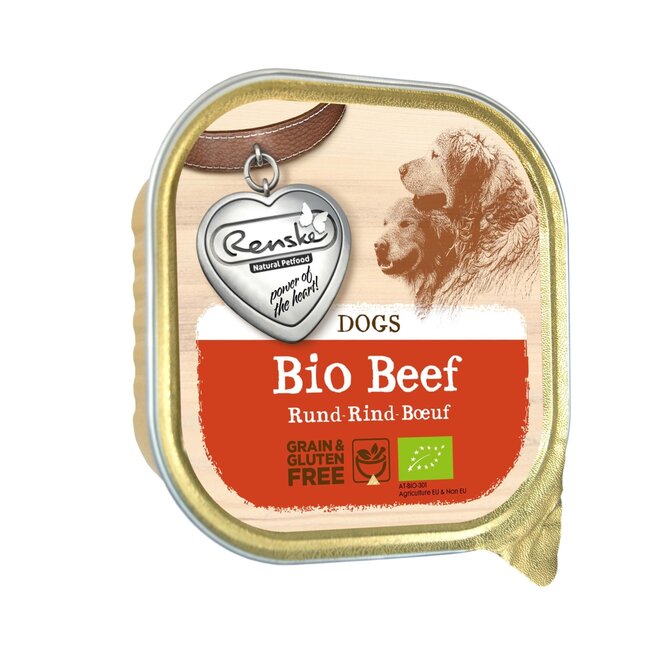 Adult organic beef alu