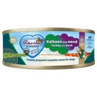 Renske Canned Fresh Steamed Turkey Duck