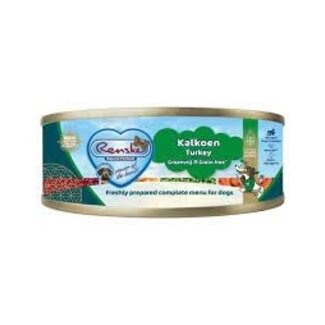 Renske Canned Fresh Steamed Senior Grain Free Turkey