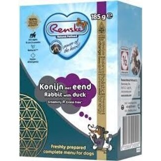 Renske Fresh Grain Free Tetra Rabbit Duck