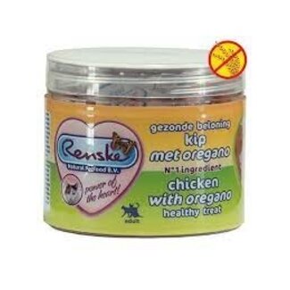 Renske Healthy reward hearts chicken oregano