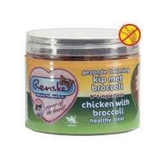 Renske Healthy reward hearts chicken broccoli