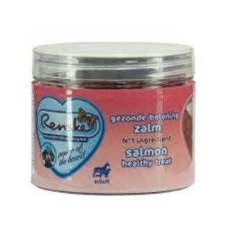 Renske Gezonde beloning hartjes zalm