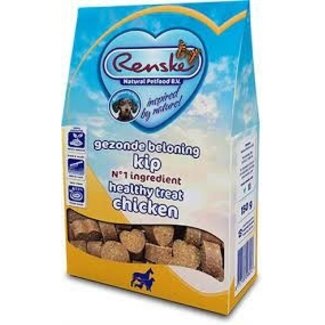 Renske Gezonde Beloning hartjes kip