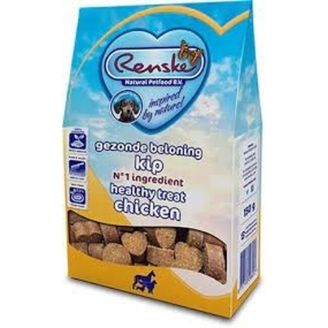 Gezonde Beloning hartjes kip