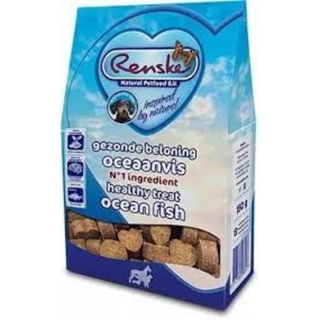 Gezonde Beloning hartjes vis