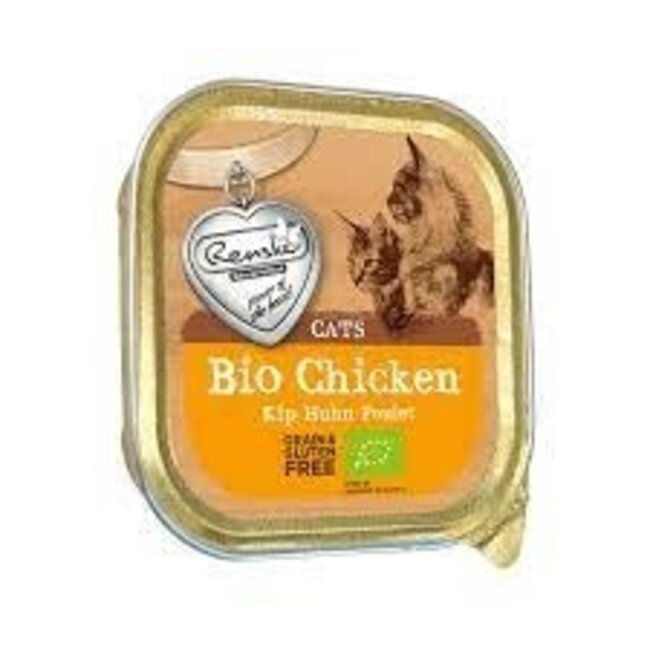 Cat bio chicken alu