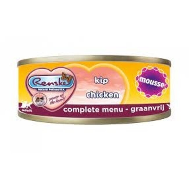 Fresh Cats Chicken Mousse