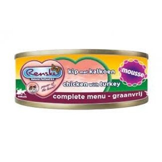 Renske Fresh Cat Chicken Turkey Mousse