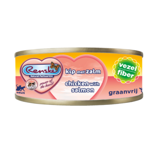 Renske Fresh Cat Fibre chicken salmon