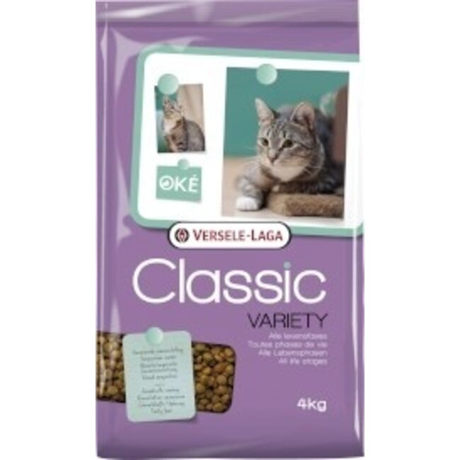 Variety kat 4-mix 4kg