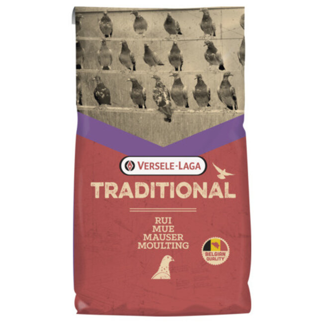 Moulting sublime pigeon feed 25kg