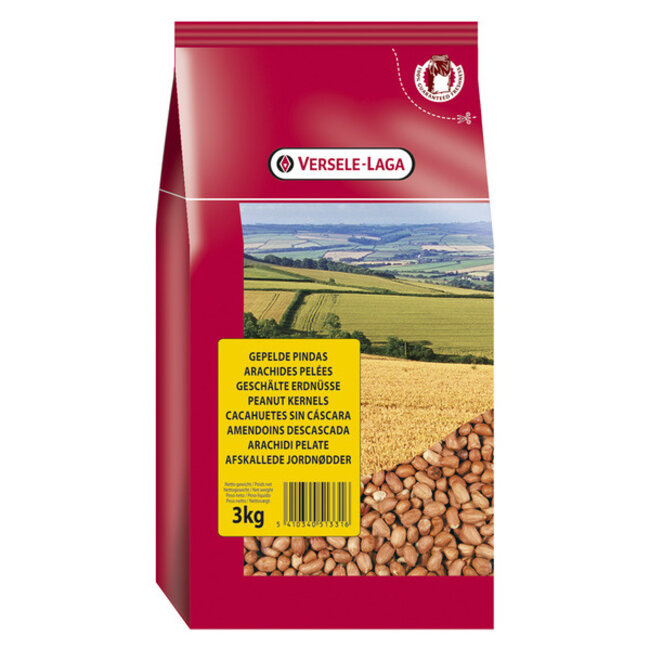 Gepelde pindas 3kg