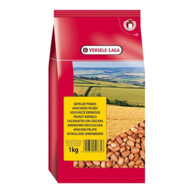 Gepelde pinda's 1kg