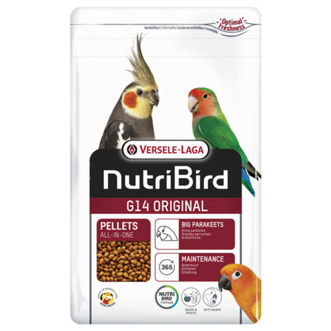 G14 Original grote parkiet 1kg