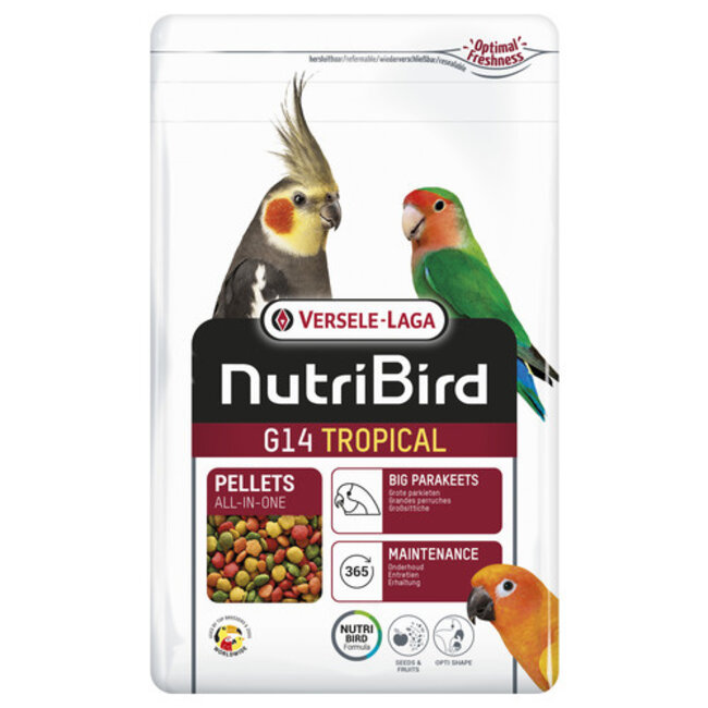G14 Tropical grote parkiet 1kg